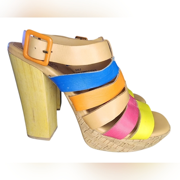 Kork-Ease Emma Platform Sandals, Womens 9 - Picture 2 of 11